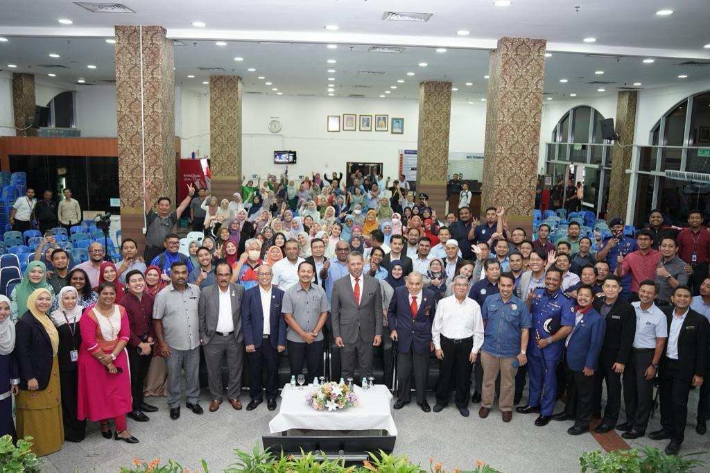 Majlis Lambaian Kasih Sanjungan Budi Dato’ YDP