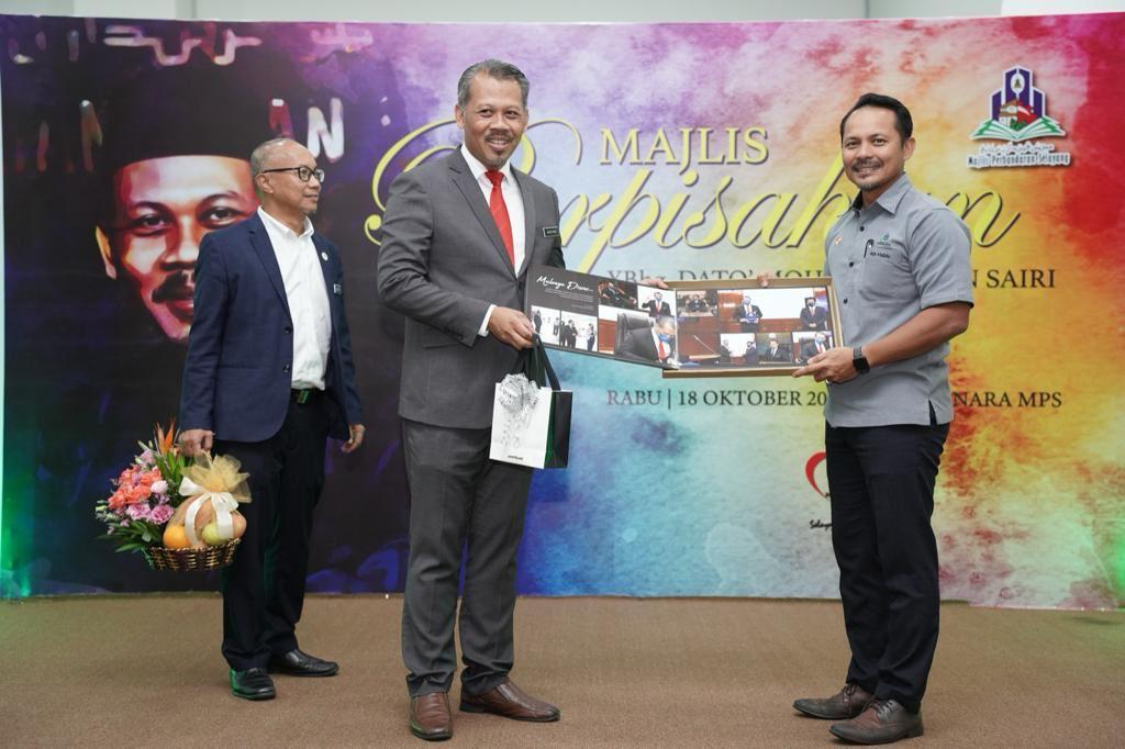 Majlis Lambaian Kasih Sanjungan Budi Dato’ YDP
