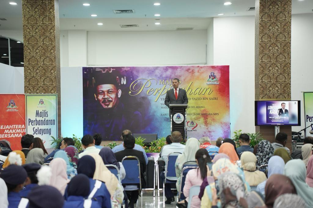 Majlis Lambaian Kasih Sanjungan Budi Dato’ YDP