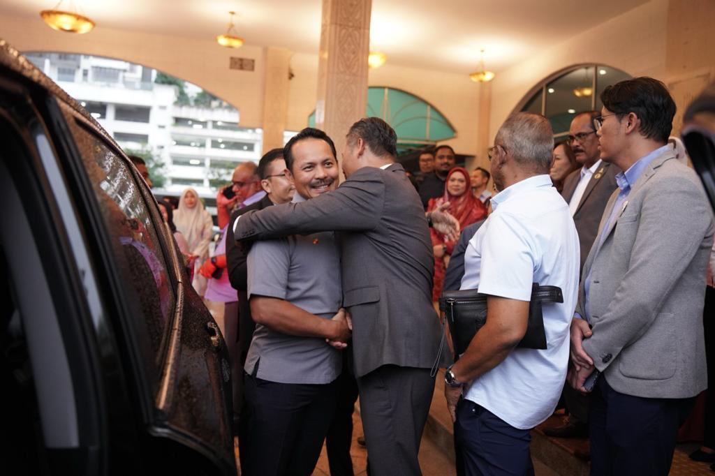Majlis Lambaian Kasih Sanjungan Budi Dato’ YDP