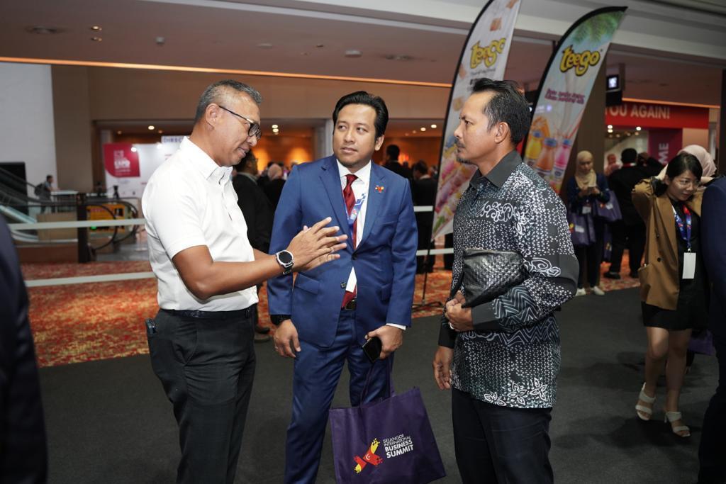 Sidang Kemuncak Perniagaan Antarabangsa Selangor (SIBS) 2023