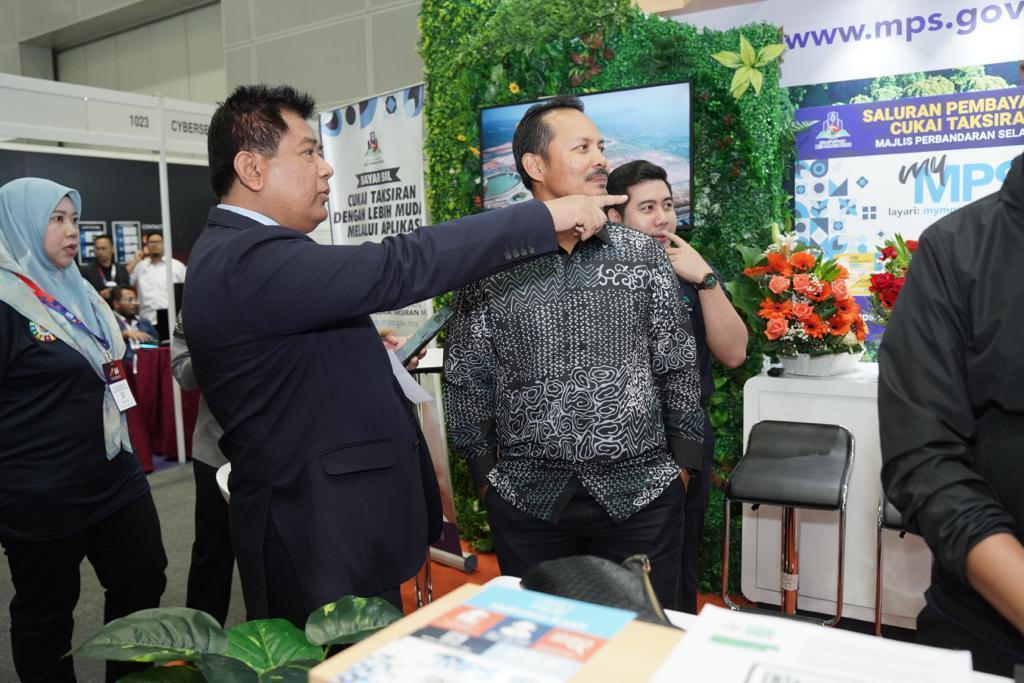 Sidang Kemuncak Perniagaan Antarabangsa Selangor (SIBS) 2023