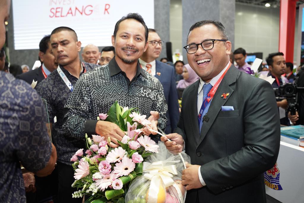 Sidang Kemuncak Perniagaan Antarabangsa Selangor (SIBS) 2023