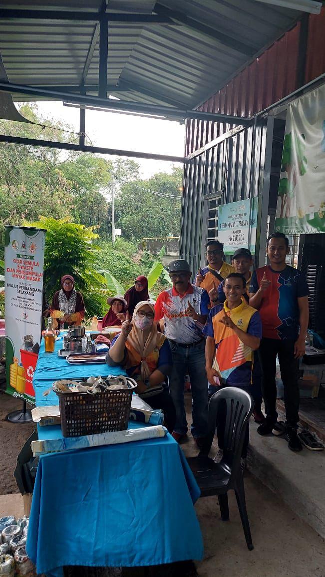 Program Cintai Alam Sekitar 2.0 Anjuran Ahli Majlis MPS Dan JKP Zon 1