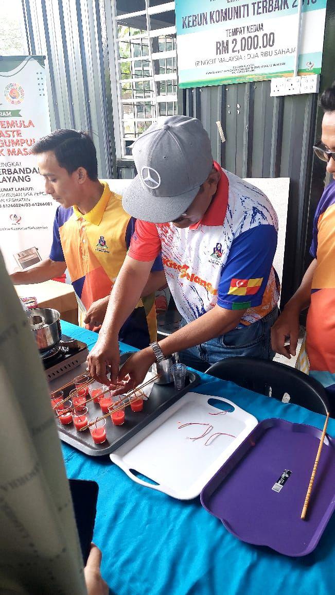 Program Cintai Alam Sekitar 2.0 Anjuran Ahli Majlis MPS Dan JKP Zon 1