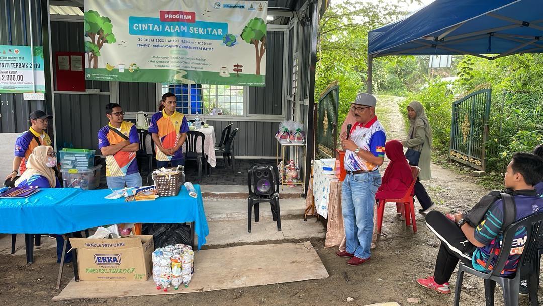 Program Cintai Alam Sekitar 2.0 Anjuran Ahli Majlis MPS Dan JKP Zon 1