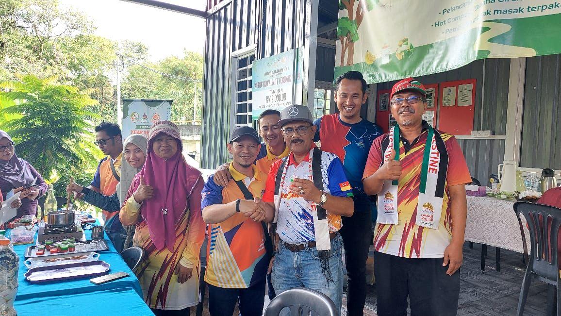 Program Cintai Alam Sekitar 2.0 Anjuran Ahli Majlis MPS Dan JKP Zon 1