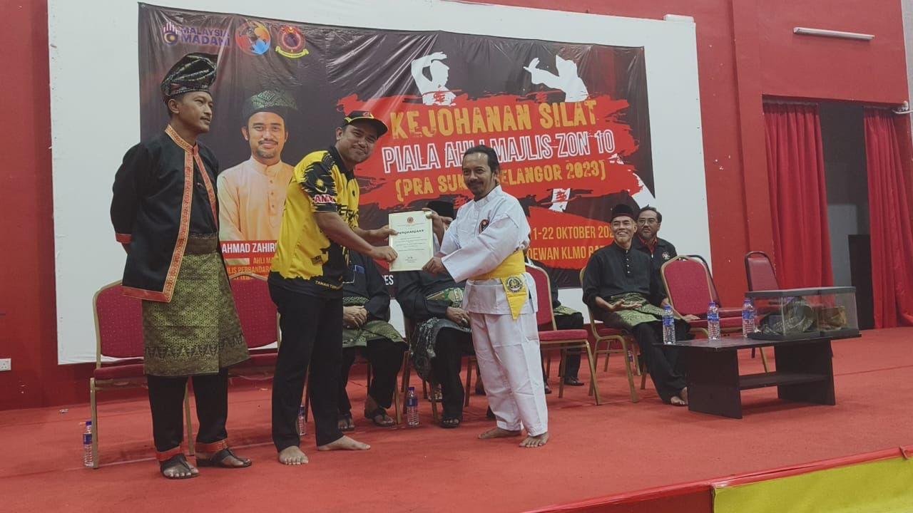 Kejohanan Silat Piala Ahli Majlis Zon 10