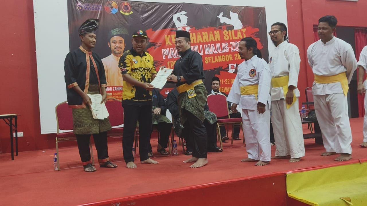 Kejohanan Silat Piala Ahli Majlis Zon 10