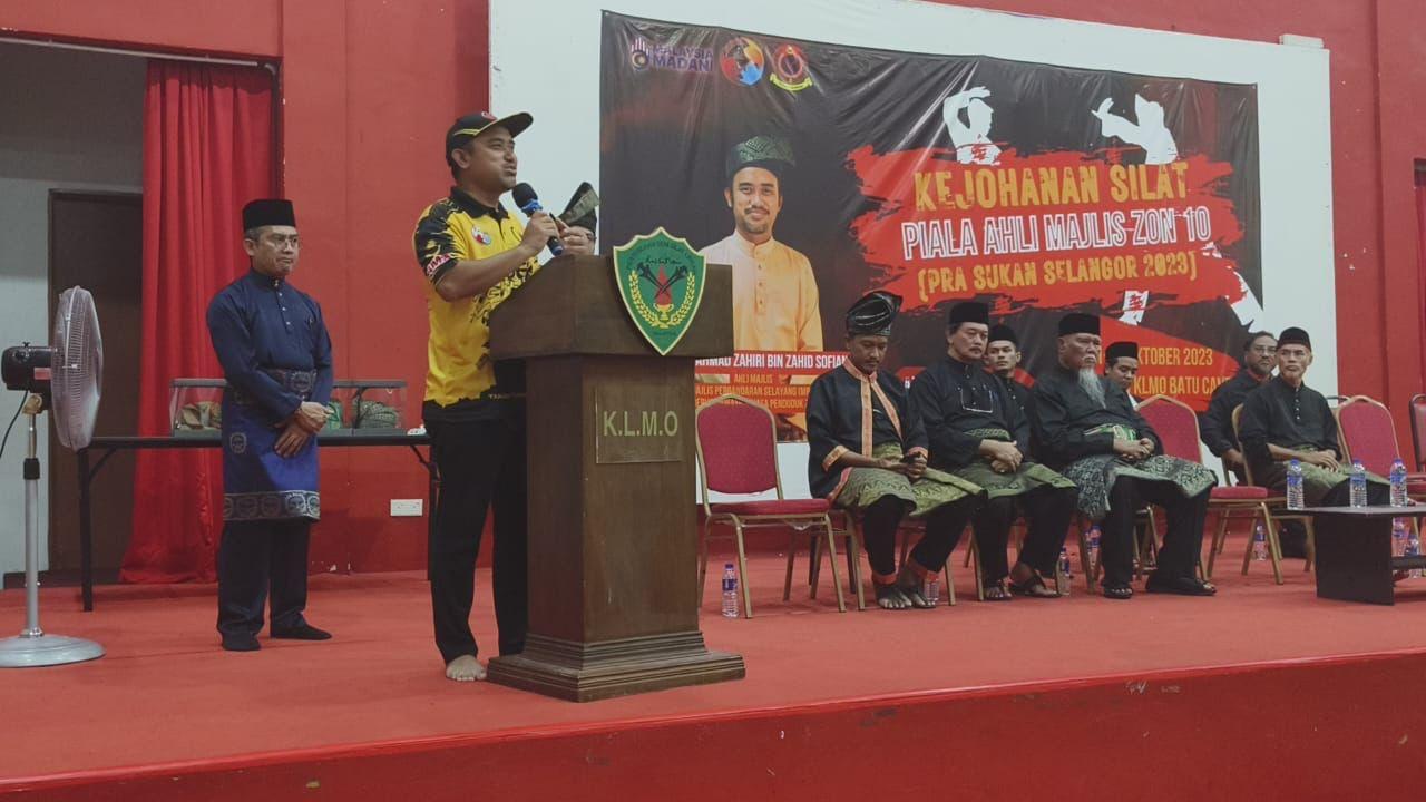 Kejohanan Silat Piala Ahli Majlis Zon 10