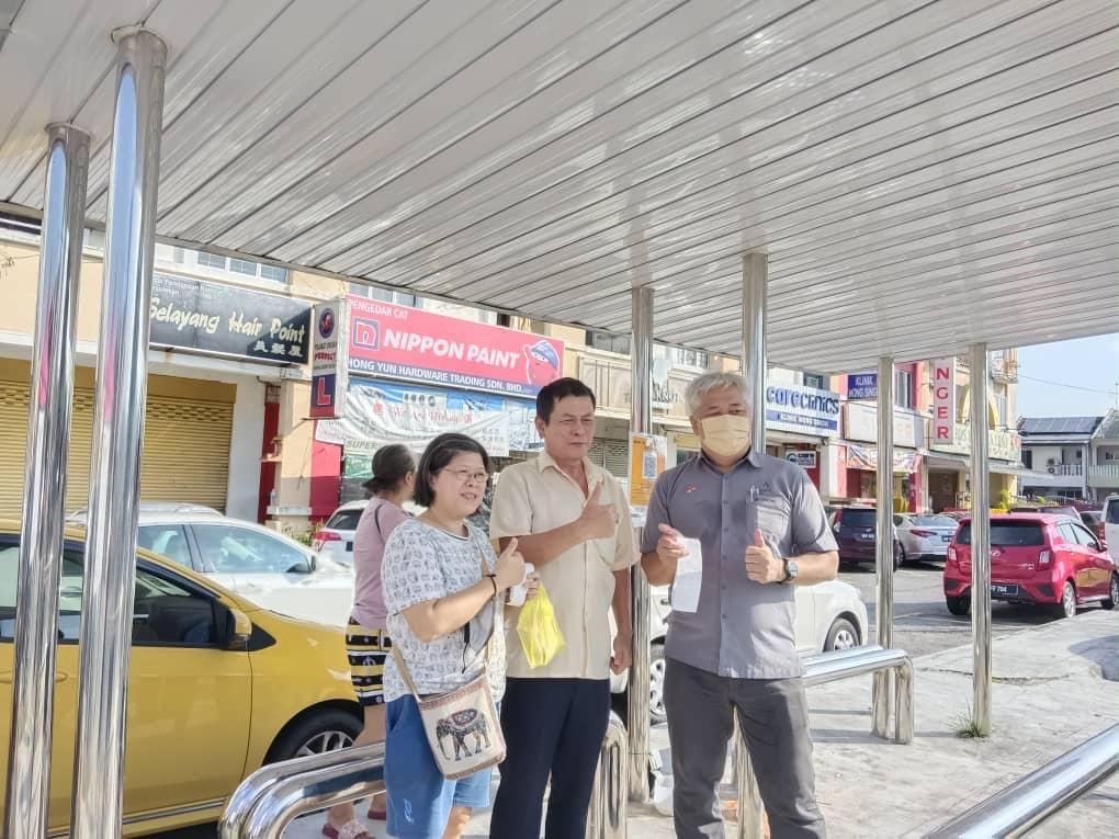 Sumbangan Pas My50 Oleh Ahli Majlis MPS Zon 12