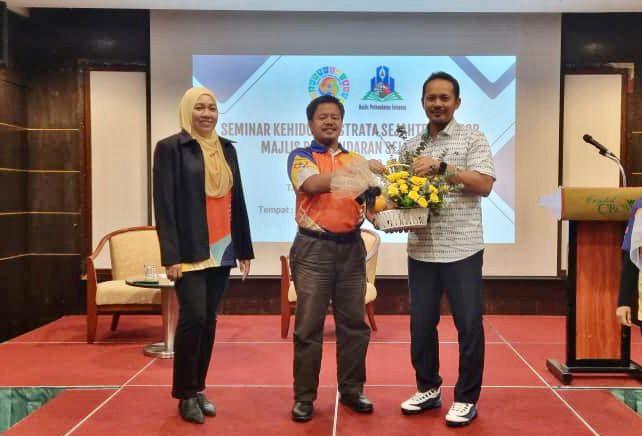 Seminar Kehidupan Strata Sejahtera e-COB Majlis Perbandaran Selayang