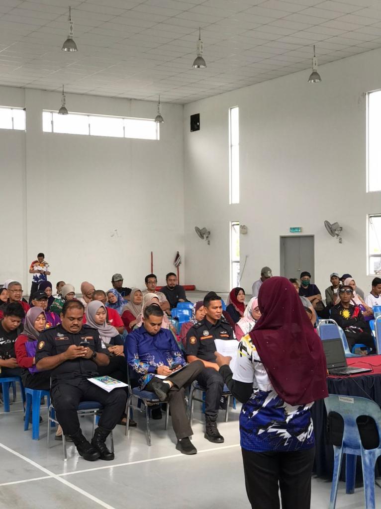Taklimat Peniaga Tapak Segi Tiga Medan Puteri, Bandar Tasik Puteri