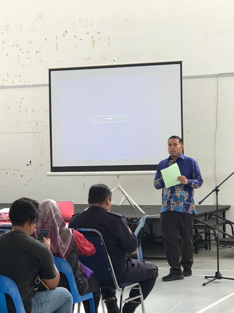 Taklimat Peniaga Tapak Segi Tiga Medan Puteri, Bandar Tasik Puteri