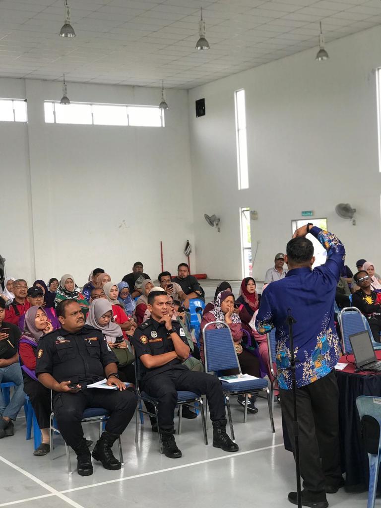Taklimat Peniaga Tapak Segi Tiga Medan Puteri, Bandar Tasik Puteri
