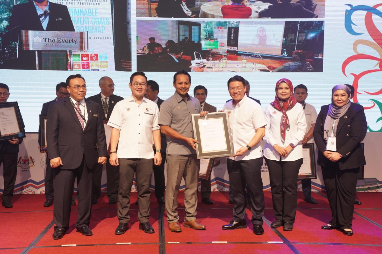 Pelancaran Malaysia SDG Cities Network & World Habitat Day