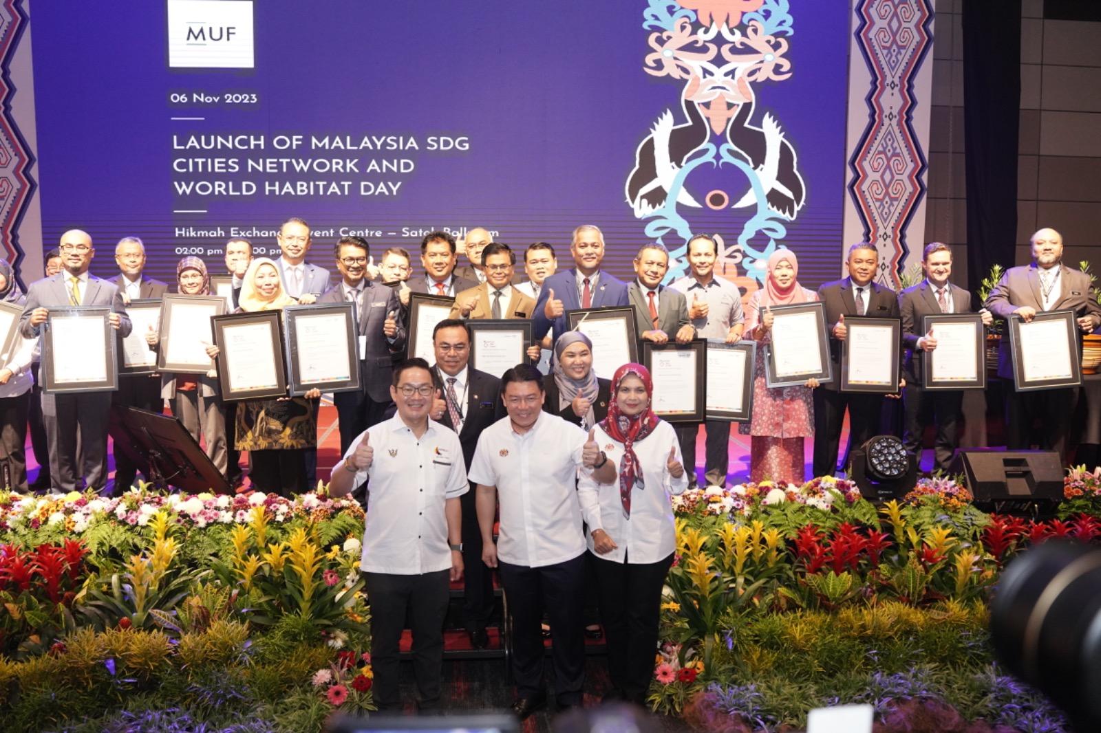 Pelancaran Malaysia SDG Cities Network & World Habitat Day