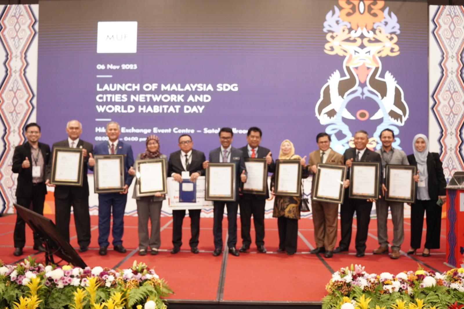 Pelancaran Malaysia SDG Cities Network & World Habitat Day