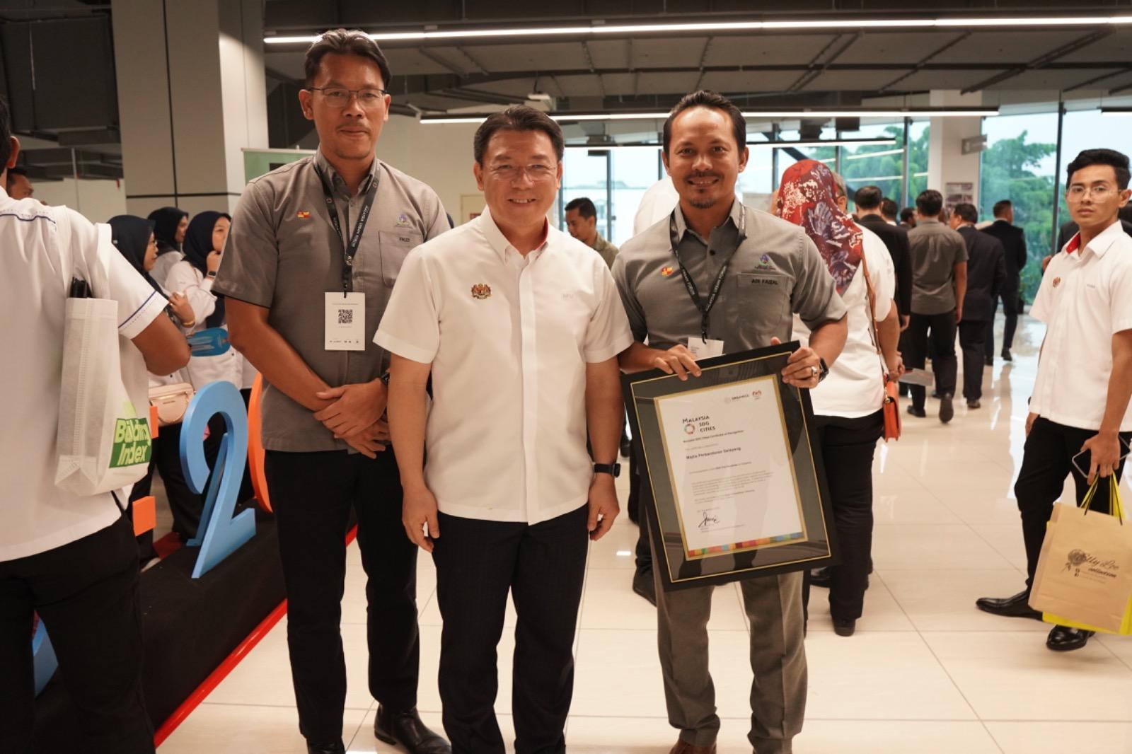 Pelancaran Malaysia SDG Cities Network & World Habitat Day