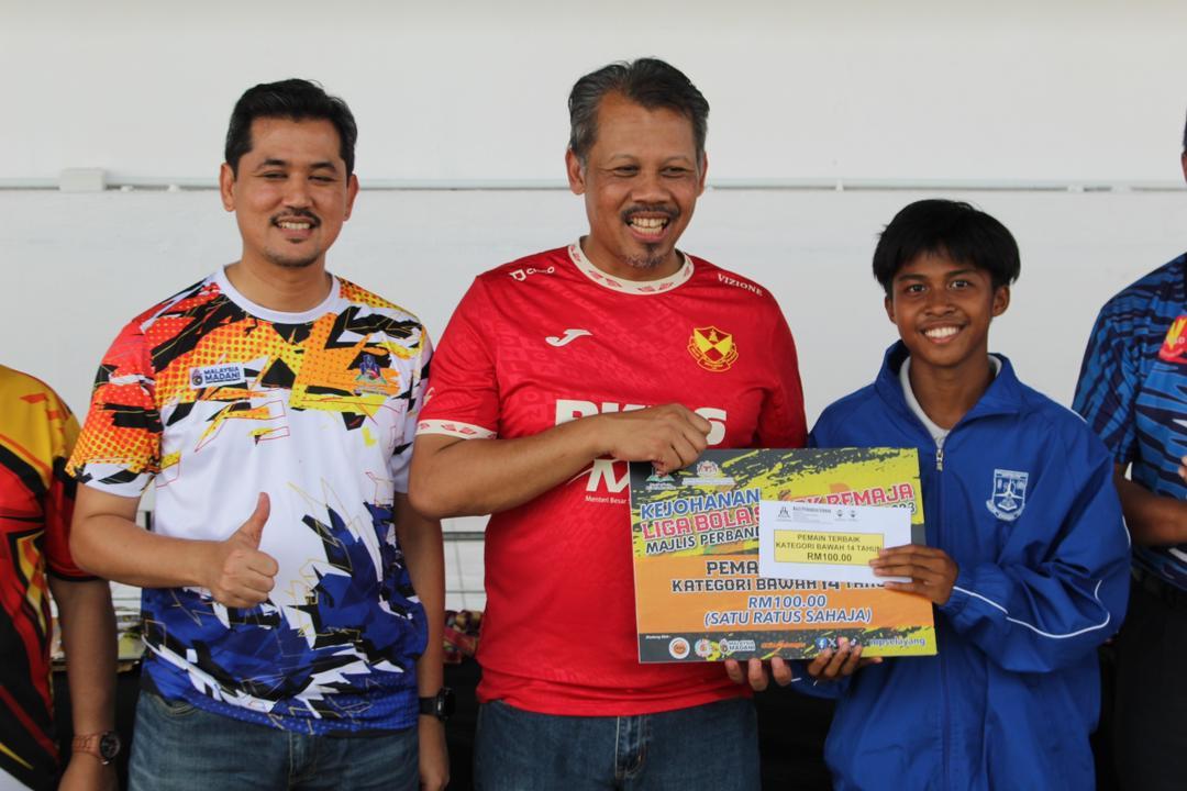 Kejohanan Liga Bola Sepak Remaja