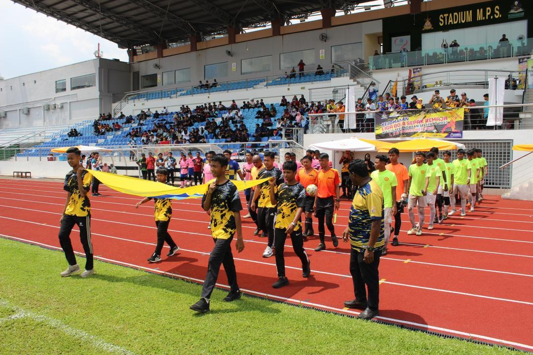 Kejohanan Liga Bola Sepak Remaja