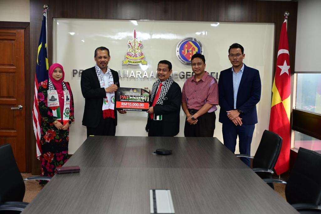Majlis Perbandaran Selayang Bersama Rakyat Palestin
