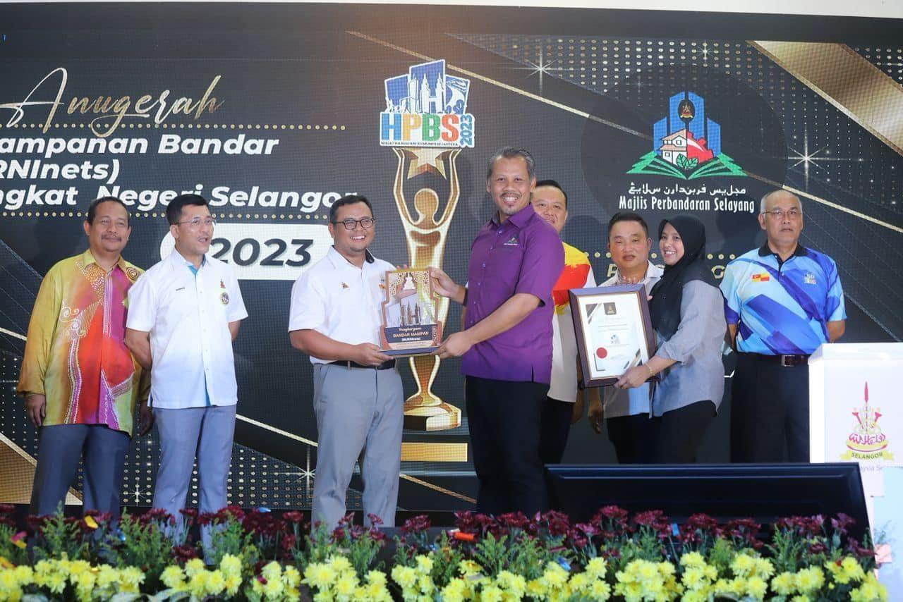 Anugerah Kemampanan Bandar (MURNInets) Peringkat Negeri Selangor