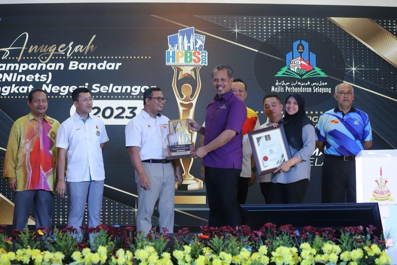 Anugerah Kemampanan Bandar (MURNInets) Peringkat Negeri Selangor