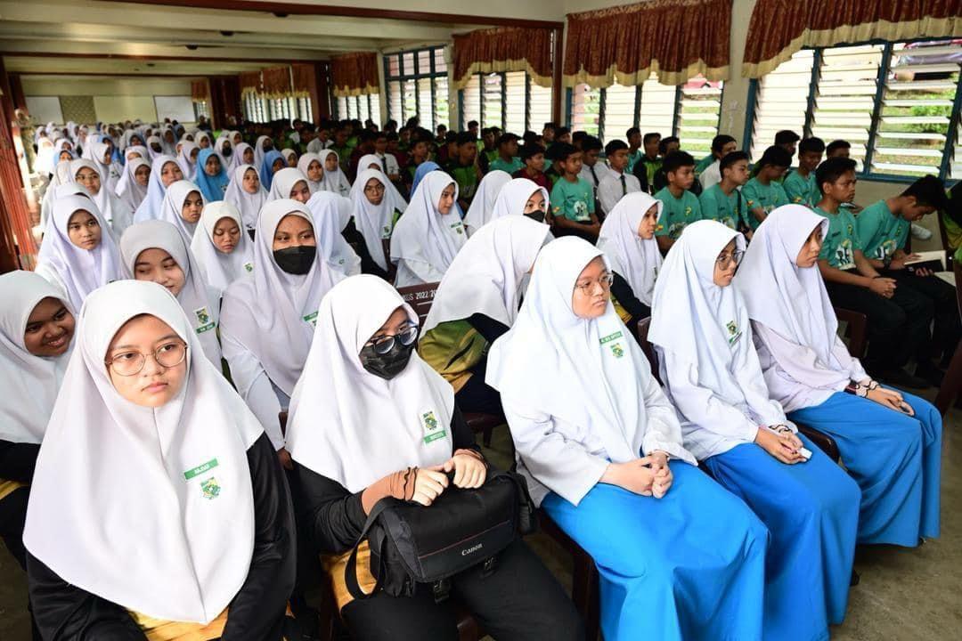 Majlis Penyampaian Hadiah Program Bank Kitar Semula Peringkat Sekolah Tahun 2023