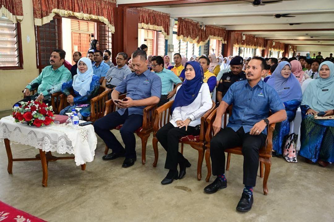 Majlis Penyampaian Hadiah Program Bank Kitar Semula Peringkat Sekolah Tahun 2023