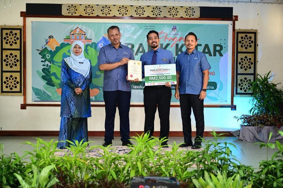 Majlis Penyampaian Hadiah Program Bank Kitar Semula Peringkat Sekolah Tahun 2023
