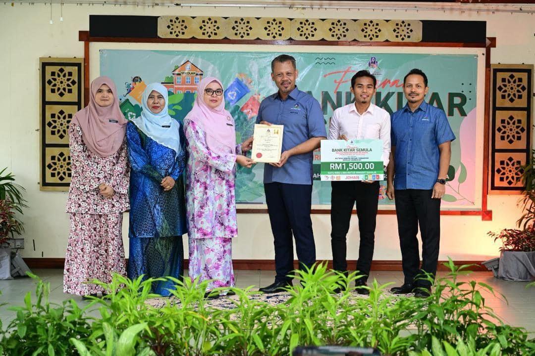 Majlis Penyampaian Hadiah Program Bank Kitar Semula Peringkat Sekolah Tahun 2023
