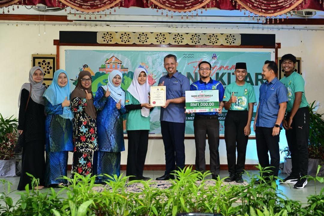 Majlis Penyampaian Hadiah Program Bank Kitar Semula Peringkat Sekolah Tahun 2023