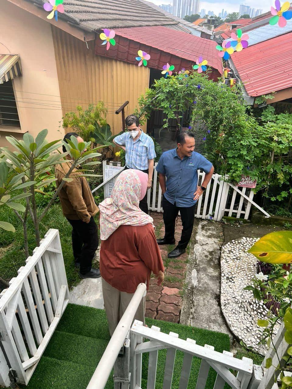 Lawatan MPS Ke Kebun Komuniti Garden 8 & Kebun Komuniti Geliga Nilam (KKGN)