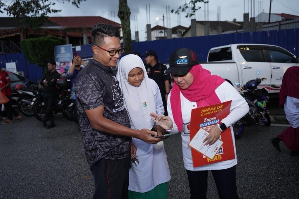 Agihan Digital Kupon RAHMAH Pemerkasaan Penjaja