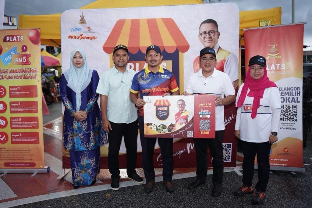 Agihan Digital Kupon RAHMAH Pemerkasaan Penjaja