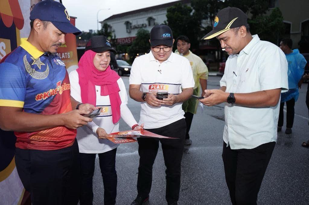 Agihan Digital Kupon RAHMAH Pemerkasaan Penjaja