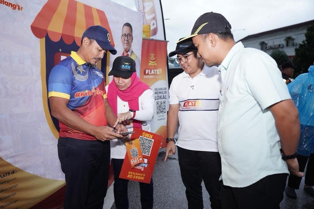 Agihan Digital Kupon RAHMAH Pemerkasaan Penjaja