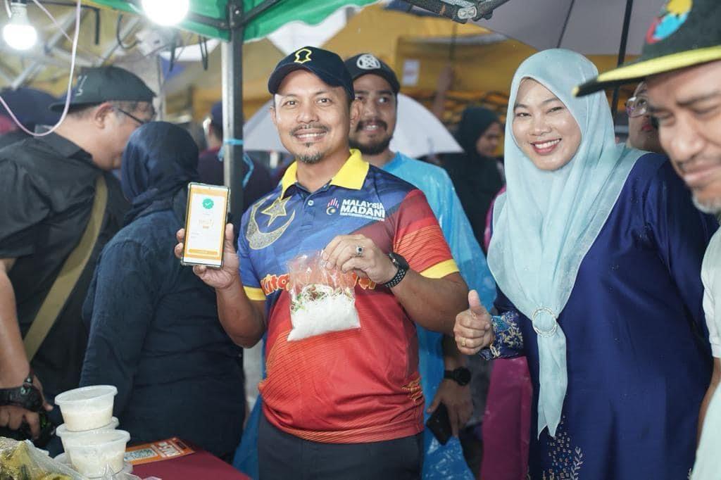 Agihan Digital Kupon RAHMAH Pemerkasaan Penjaja