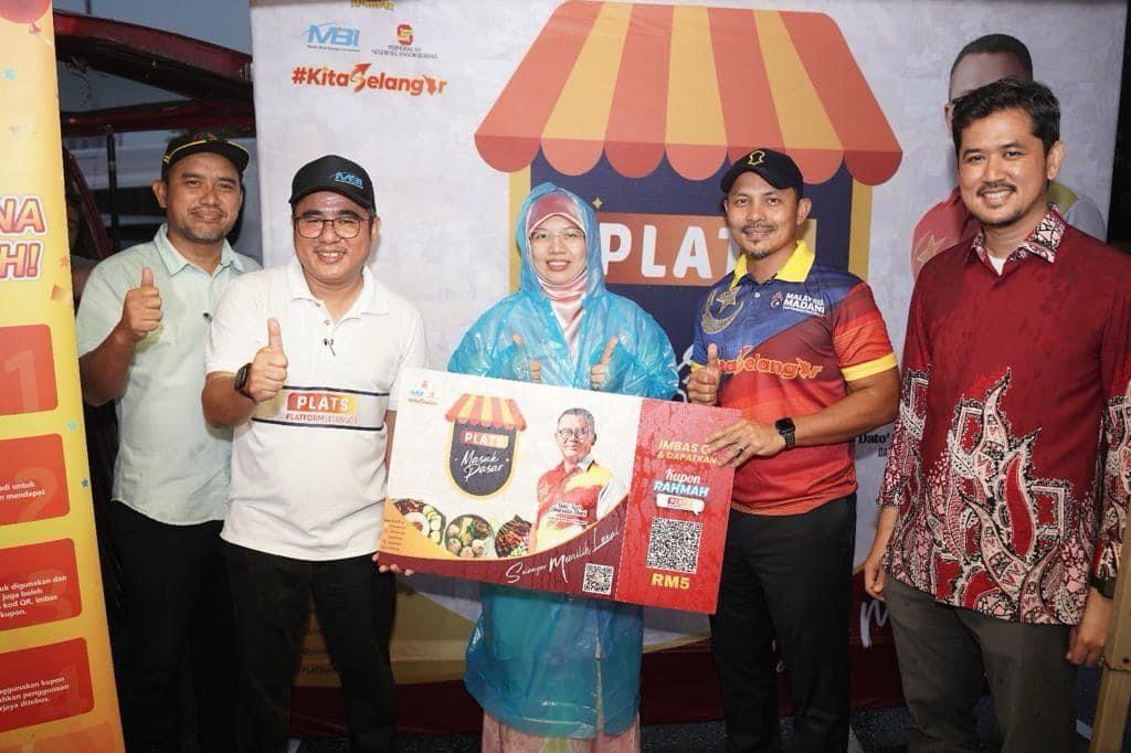 Agihan Digital Kupon RAHMAH Pemerkasaan Penjaja