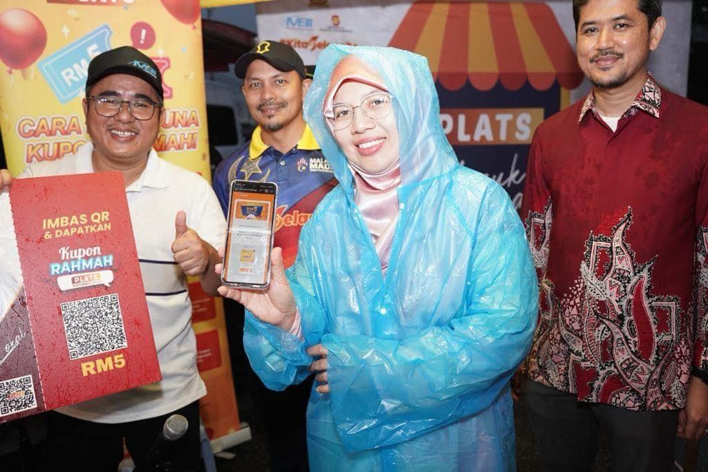Agihan Digital Kupon RAHMAH Pemerkasaan Penjaja