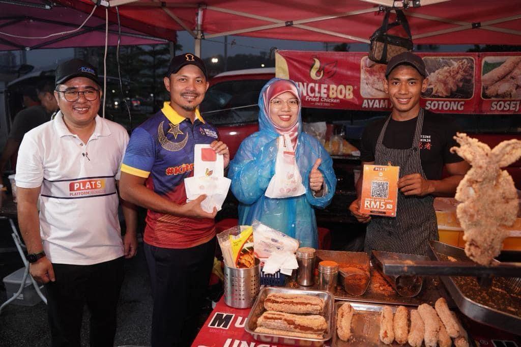 Agihan Digital Kupon RAHMAH Pemerkasaan Penjaja