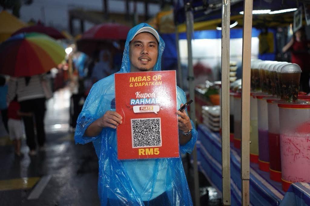Agihan Digital Kupon RAHMAH Pemerkasaan Penjaja