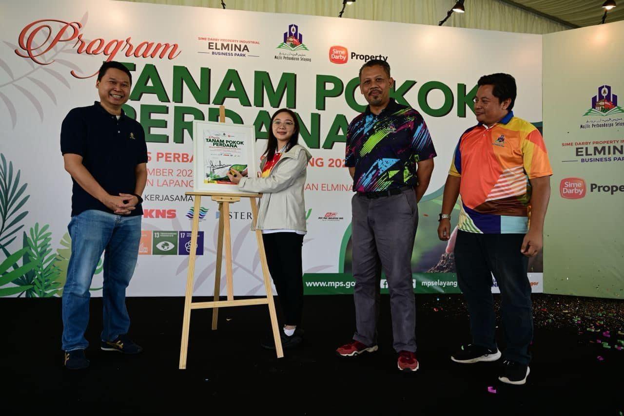 Program Tanam Pokok Perdana Majlis Perbandaran Selayang 2023
