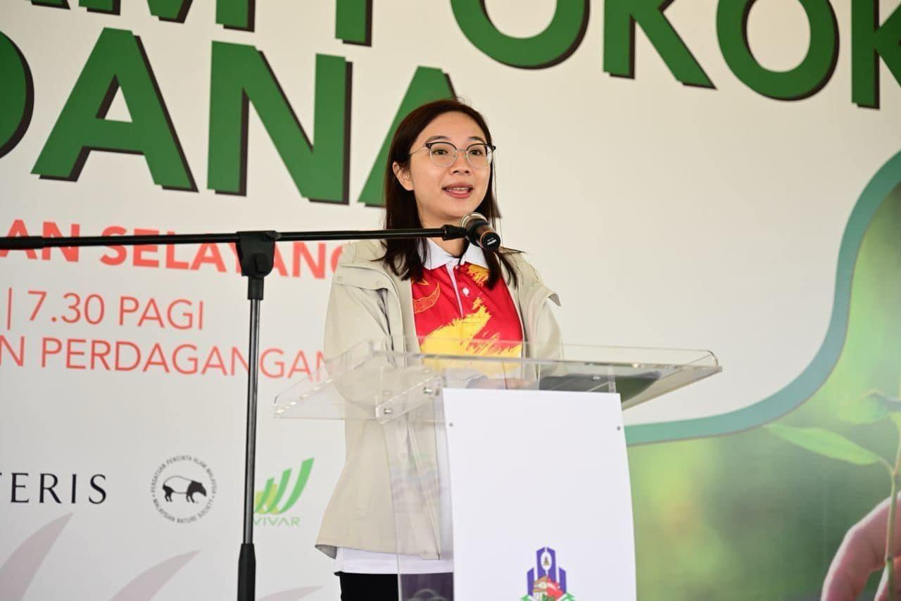Program Tanam Pokok Perdana Majlis Perbandaran Selayang 2023