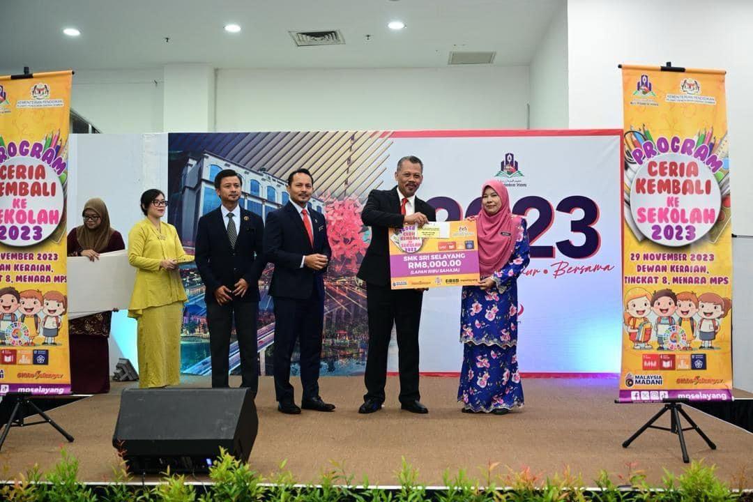 Program Ceria Kembali Ke Sekolah