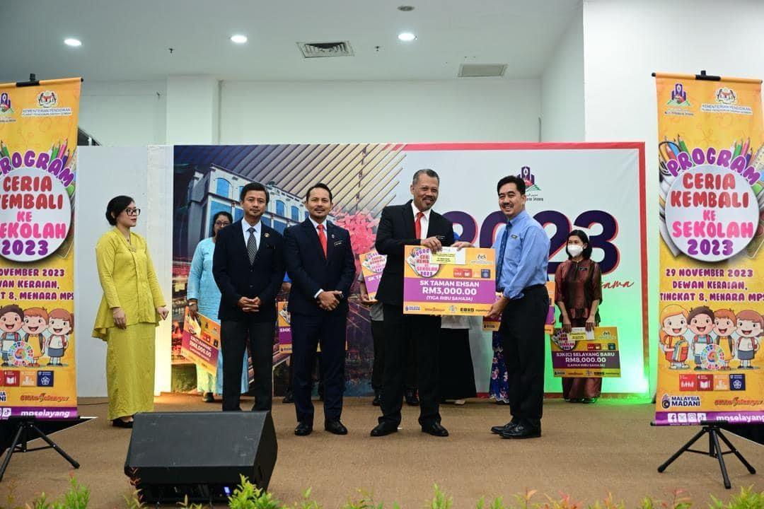 Program Ceria Kembali Ke Sekolah