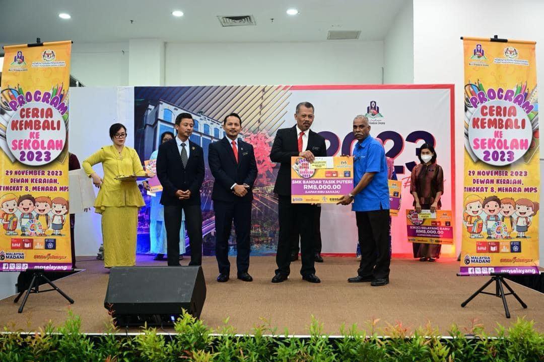 Program Ceria Kembali Ke Sekolah