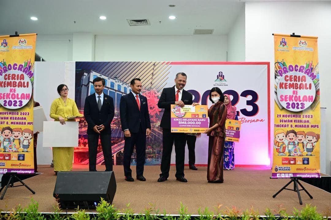 Program Ceria Kembali Ke Sekolah