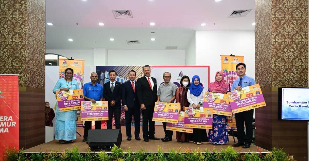 Program Ceria Kembali Ke Sekolah